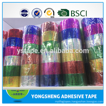 holographic Color sports equipment tapes